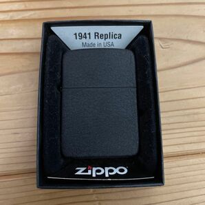 zippo Black Crackle 1941replica