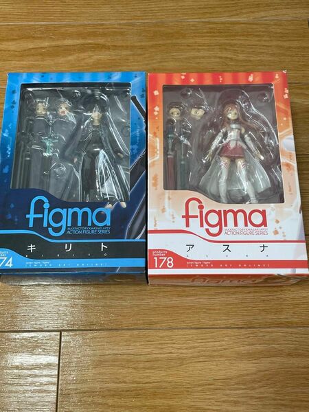 新品　ソードアートオンライン　SAO figma キリト