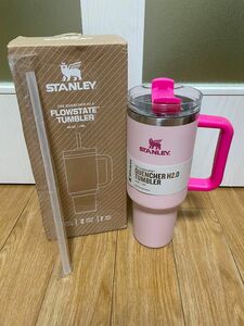 日本未入荷 スタンレーStanley タンブラー 1.18L ピンク