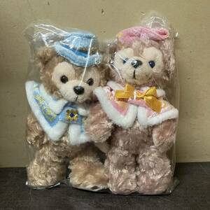 [5-1] unused goods Disney Duffy Shellie May Christmas Wish soft toy bachi two point set tag attaching 