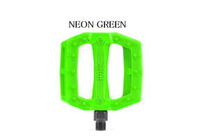 自転車 BMX ペダル ECLAT SLASH PC PEDAL NEON GREEN　即決　送料無料　新品未使用