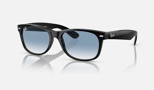  новый товар RayBan солнцезащитные очки RB2132F 901/3F 55 ① специальный чехол есть прозрачный glatiento голубой стандартный товар NEW WAYFARER