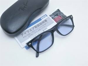  новый товар RayBan RX5345D-2000 ③ очки b LOOPER тянуть 25% стандартный товар UV есть солнцезащитные очки скала замок . один san специальный чехол есть 5109 пришедший на смену / RB5345