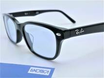 新品 レイバン RX5345D-2000 ② メガネ ライト ブルー20％ RayBan正規品 専用ケース有 UVカット サングラス 5109復刻/岩城滉一さん/RB5345D_画像3