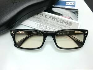  новый товар RayBan RX5017A-2000 ① очки светло-коричневый 20% специальный чехол есть UV есть солнцезащитные очки стандартный товар Dragon пепел .. san "надеты" RB5017A