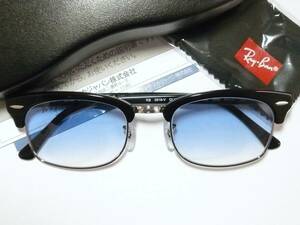 新品 レイバン RX3916V-2000-52 メガネ ブルーハーフ50% RayBan 正規品 UVカット サングラス RB3916V 専用ケース付 