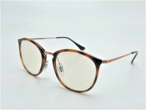  новый товар RayBan RX7140-5687-49 очки светло-коричневый 20% специальный чехол есть стандартный товар UV cut солнцезащитные очки RB7140 49 размер 