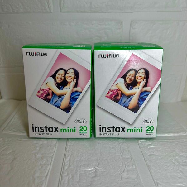 新品未使用品　FUJIFILM instax mini 40枚