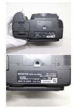 5006 SONY ソニー α300 DSLR-A300 デジタル一眼レフカメラ ボディのみ 動作未確認 _画像6