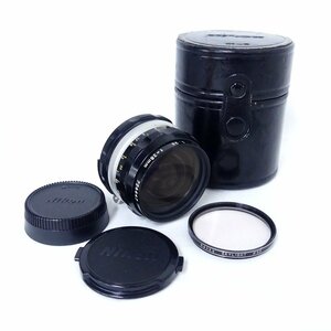 Nikon ニコン NIKKOR-H Auto F3.5 28mm カメラレンズ オールドレンズ USED /2405C