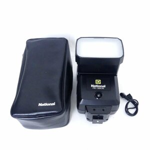 [1 jpy ]National National PE-320S strobo flash photographing machinery camera peripherals camera accessory electrification OK USED /2405C