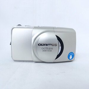 OLYMPUS オリンパス ∞ Stylus ZOOM 115 DLX フィルムカメラ コンパクトカメラ 通電OK USED /2405C