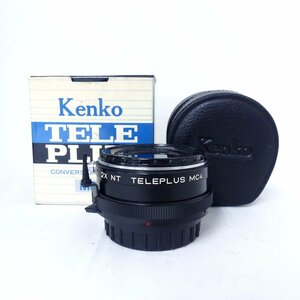 Kenko ケンコー 2X NT テレプラス MC4 ニコン用 カメラアクセサリー カメラ周辺機器 USED /2405C