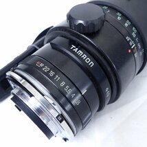 【送料無料】 TAMRON タムロン SP LD 300mm F2.8 + ニコン用 ADAPTALL2 カメラレンズ USED /2405C_画像3