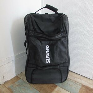 GRAVIS Gravis carry bag suitcase IXION SYSTEM black USED /2405D