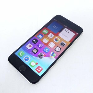 【送料無料】 iPhoneSE3 第3世代 A2782 スターライト 64GB バッテリー最大容量84% TouchID反応OK SIMロックなし 美品 /2405C