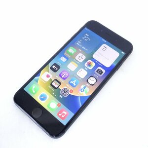 【送料無料】 iPhone8 ブラック 64GB バッテリー最大容量80% TouchID反応OK ソフトバンク SIMロックなし 判定〇 USED /2405C