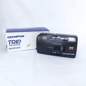 OLYMPUS Olympus TRIP PANORAMA2 film camera compact camera electrification OK present condition goods USED /2405C