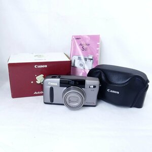 Canon キャノン Autoboy S2 SII オートボーイSⅡ 38-135mm フィルムカメラ コンパクトカメラ 通電OK USED /2405C