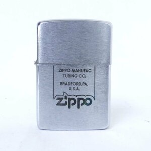 Zippo ジッポー BRADFORD.PA. 筆記体 ライター 喫煙具 コレクション 現状品 USED /2405C