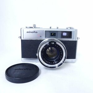 minolta ミノルタ HI-MATIC 7s ハイマチック7s フィルムカメラ 空シャッターOK 現状　USED /2405C