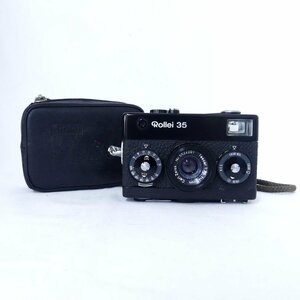 Rollei 35 ローライ Carl Zeiss Tessar 40mm F3.5 ブラック フィルムカメラ 難あり 現状渡し USED /2405C