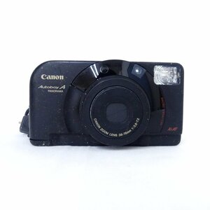 【1円】Canon キャノン Autoboy A XL オートボーイA フィルムカメラ コンパクトカメラ 通電のみ確認 現状品 USED /2401C