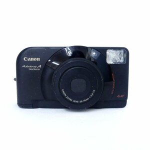 Canon キャノン AutoboyA オートボーイA 38-76mm フィルムカメラ コンパクトカメラ 通電OK 現状品 USED /2309C