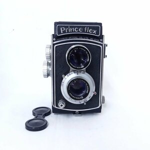 Prince flex プリンスフレックス Anastigmat 8.0cm F3.5 二眼レフ フィルムカメラ 現状品 USED /2405C