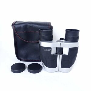 NASHICA Nashica COMPACT ZOOM 10-30×25mm binoculars outdoor observation USED /2405C