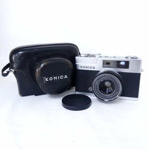 KONICA コニカ EE matic EEマチック 40mm F2.8 フィルムカメラ 空シャッターOK USED /2405C