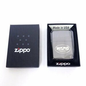 【送料無料】 ZIPPO ジッポー NISMO ニスモ 日産 ライター 喫煙具 コレクション 未使用品 /2405C