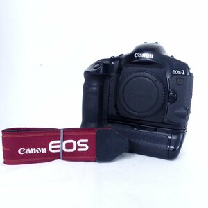 【送料無料】 Canon キャノン EOS-1V フィルムカメラ カメラボディ 通電OK USED /2405C