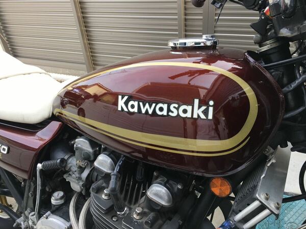 Z1Z2Z750D1KZ900KZ1000KZ外装タンクテールサイドカバー