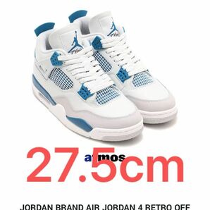 Nike Air Jordan 4 Retro "Industrial Blue"ナイキ エアジョーダン4 レトロ 