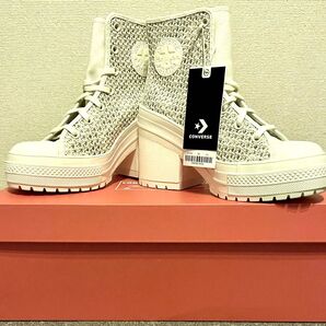 チャック 70 デラックスヒル プラットフォーム ヒールスニーカー