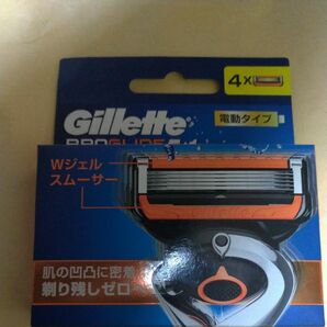 ジレット プログライド 電動タイプ 5枚刃 替刃 4個入