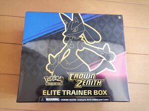 ポケモンカードゲーム 海外版 エリートトレーナーボックス ルカリオ 新品・未使用