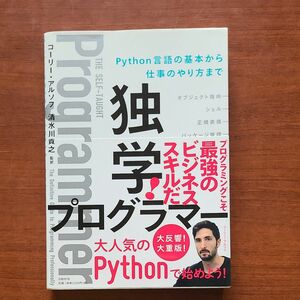 独学プログラマー　Ｐｙｔｈｏｎ言語の基本から仕事のやり方まで 