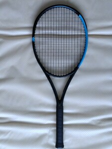 ダンロップ DS22005 硬式テニス フレーム DUNLOP FX 500 TOUR FX 500 ツアー ブラック×ブルー G2