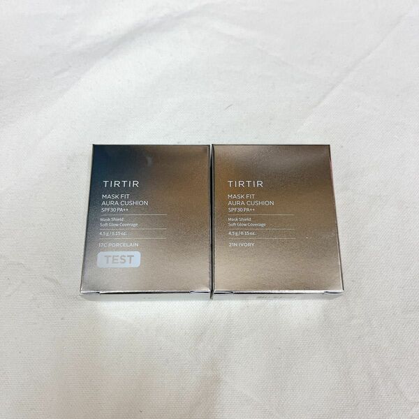 セットです！TIRTIR MASK FIT AURA CUSHION