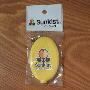 SunKist サンキスト　オレンジ　コインケース　未開封