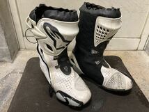 アルパインスターズ スーパーテックR 25.5相当 ジャンク品　検索用〉alpinestars SUPER TECH_画像1