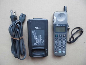 中古ジャンク品／携帯電話 デジタルツーカーDigital Tu-Ka ～ SONY TH271型（製造 １９９７年８月）