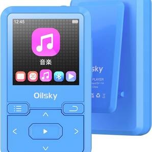 Oilsky 32GB内蔵 Mp3 プレーヤー クリップ付き Bluetooth 5.0 デジタルオーディオプレーヤー大容量128GB 拡張可能