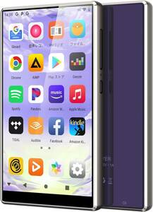 Oilsky Android9 4.7インチ MP3プレーヤー Bluetooth WiFi 1080P 2500mAhバッテリー 80GB フルタッチスクリーン