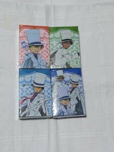 (送料無料) 全種類 (4個) コナン くら寿司　トランプ コンプリート