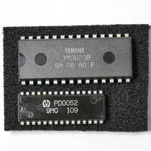デジタルオーディオ インタフェースレシーバIC (DAI) 2個セット YAMAHA YM3623B / Pioneer PD0052