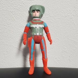 1円〜ZAT隊員 ウルトラマンタロウ ソフビ ブルマァク 円谷プロ 