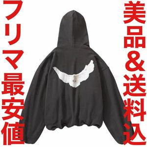 YEEZY GAP ENGINEERED BY BALENCIAGA イージー ギャップ バレンシアガ DOVE SHRUNKEN HOODIE 719623TMVQ51000 パーカー yzy0001